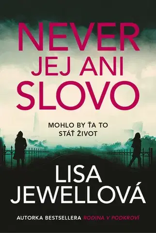 Detektívky, trilery, horory Never jej ani slovo - Lisa Jewell