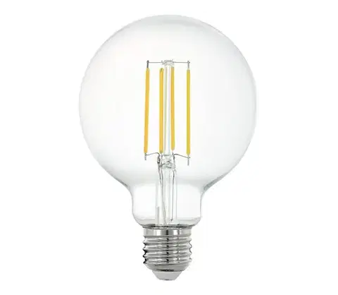LED osvetlenie LED Stmievateľná žiarovka VINTAGE E27/6W/230V 2700K - Eglo 11863 11863