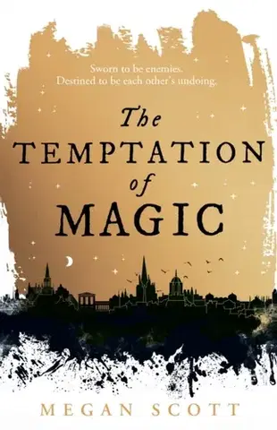 Sci-fi a fantasy The Temptation of Magic - Megan Scott