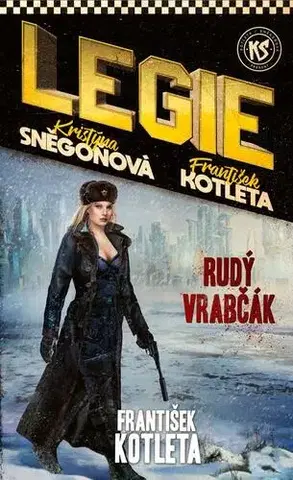Sci-fi a fantasy Rudý vrabčák - Kristýna Sněgoňová,František Kotleta