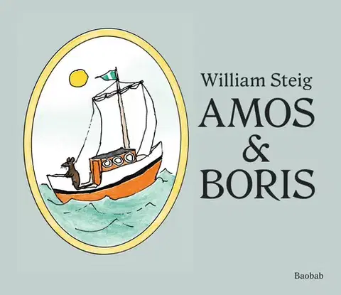 Rozprávky Amos a Boris - William Steig