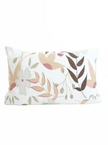 Dekoračné obliečky MKLozkoviny.sk Krepová obliečka na vankúš Renforcé 40 x 60 cm - Elvíra-  -