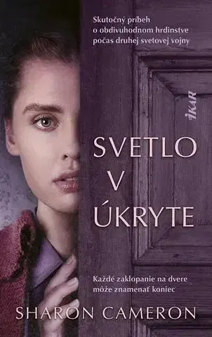 Young adults Svetlo v úkryte - Sharon Cameron