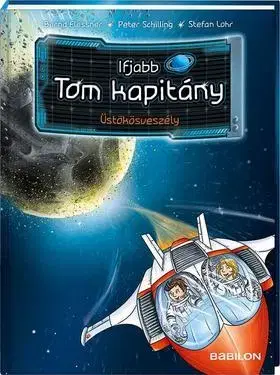 Dobrodružstvo, napätie, western Ifjabb Tom kapitány 4. Üstökösveszély - Bernd Flessner