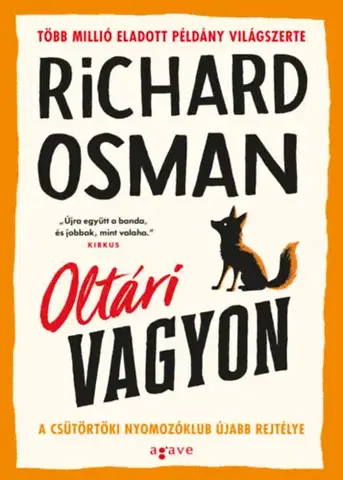Detektívky, trilery, horory Oltári vagyon - Richard Osman