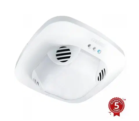 Svietidlá Steinel 079574 - Prezenčný hlásič DualTech COM1 biela 079574