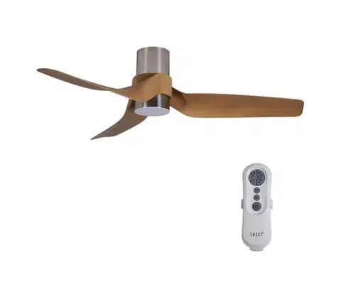 Ventilátory Lucci air 213355- LED Stmievateľný stropný látor NAUTICA 1xGX53/12W/230V +DO 213355