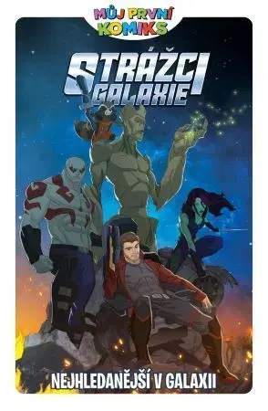 Komiksy Můj první komiks 12: Strážci galaxie - Nejhledanější v galaxii - Joe Caramagna,Adam Archer,Ludovit Plata