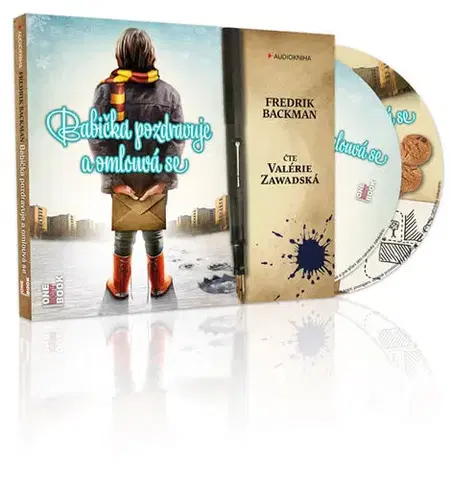 Audioknihy OneHotBook Babička pozdravuje a omlouvá se - 2CDmp3