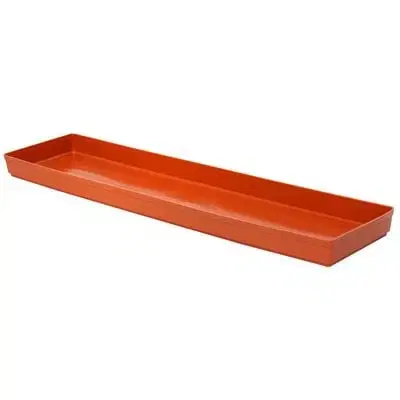 Kvetináče a truhlíky Kinekus Miska pod truhlík 60cm, terakota