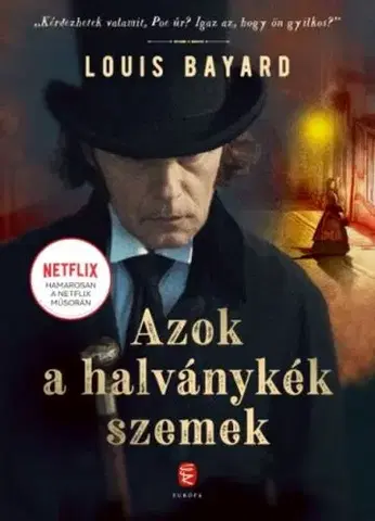 Detektívky, trilery, horory Azok a halványkék szemek - Louis Bayard