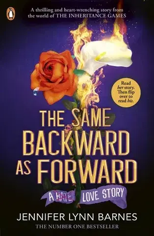 Young adults The Same Backward as Forward - Barnes Jennifer Lynn