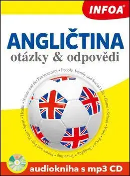 Učebnice a príručky Angličtina otázky a odpovědi + audiokniha s mp3 CD