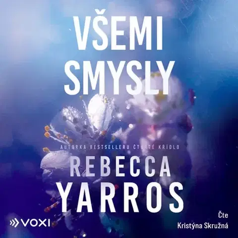 Romantická beletria Voxi Všemi smysly