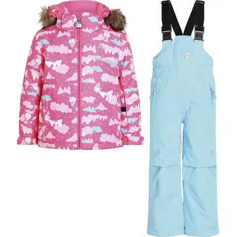 Lyžiarske bundy McKinley Snow Fiona & Tyler Star Ski Suit Kids Veľkosť: 92
