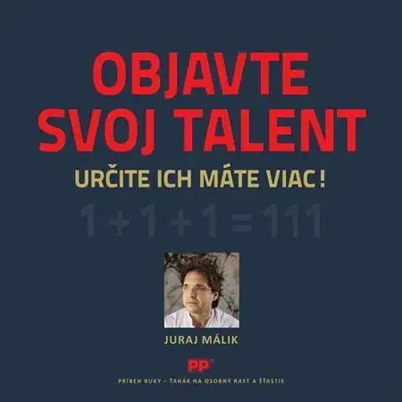 Rozvoj osobnosti Objavte svoj talent - Juraj Málik