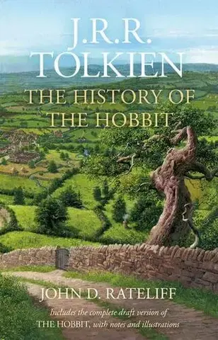 Sci-fi a fantasy The History of the Hobbit - John Ronald Reuel Tolkien,John D. Rateliff