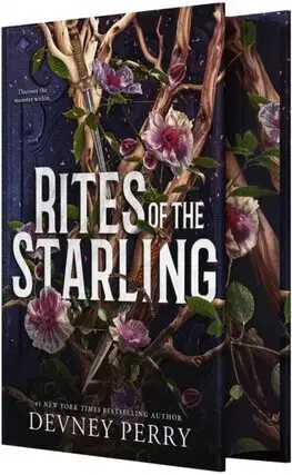 Sci-fi a fantasy Rites of the Starling - Shield of Sparrows 2 - Devney Perry