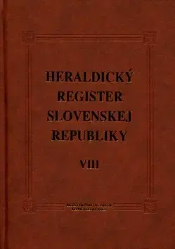 História - ostatné Heraldický register Slovenskej Republiky VIII - Peter Kartous,Ladislav Vrtel