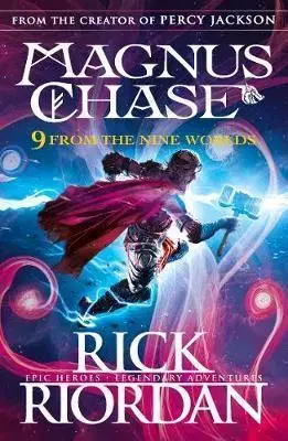 V cudzom jazyku 9 From the Nine Worlds - Rick Riordan