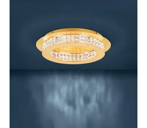Svietidlá Eglo 39405 - LED Stmievateľné stropné svietidlo PRINCIPE LED/31,5W/230V 39405