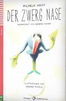 Zjednodušené čítanie Der Zwerg Nase-Junge 1 + CD - Jane Cadwallader