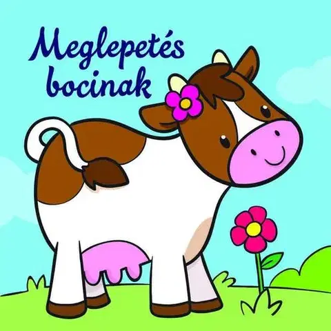 Leporelá, krabičky, puzzle knihy Meglepetés bocinak