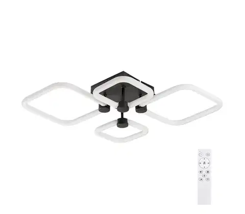 Svietidlá Rabalux 71006 - LED stmievateľné stropné svietidlo SOTIRIS LED/47W/230V + diaľkové ovládanie 71006