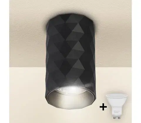 Svietidlá BRILAGI - LED Bodové svietidlo ALICE 1xGU10/30W/230V čierna WD304-B-OEM
