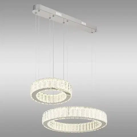 Lampy do obývačky Závesné svietidlo Mucky 67162-80 LED 80W LW2