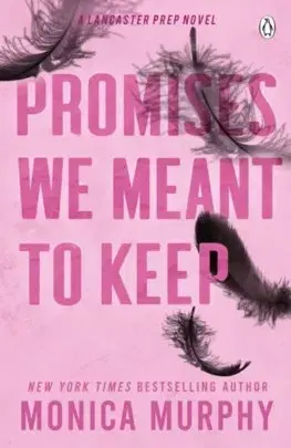 Romantická beletria Promises We Meant To Keep - Monica Murphy