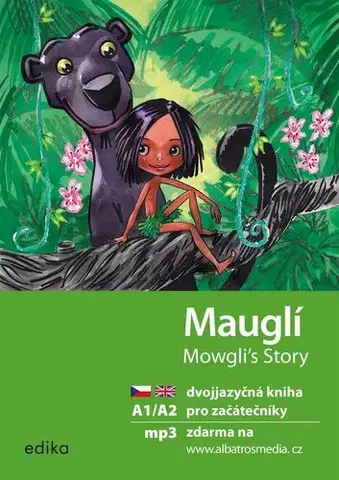 Zjednodušené čítanie Mauglí A1/A2 - Dana Olšovská,Aleš Čuma