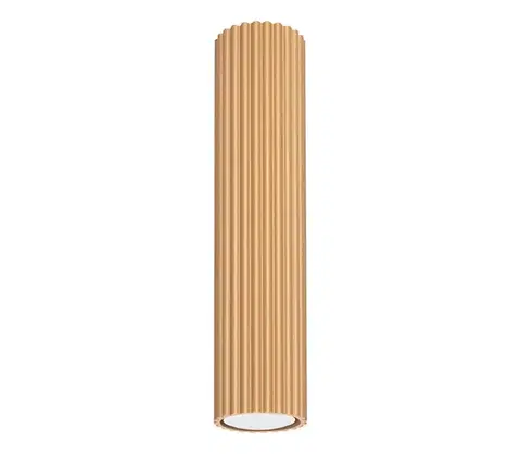Svietidlá  SL.1551 - Bodové svietidlo KARBON 1xGU10/10W/230V 30 cm zlatá SL.1551