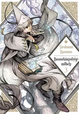 Komiksy Boszorkánysüveg-műhely 3. - Kamome Širahama