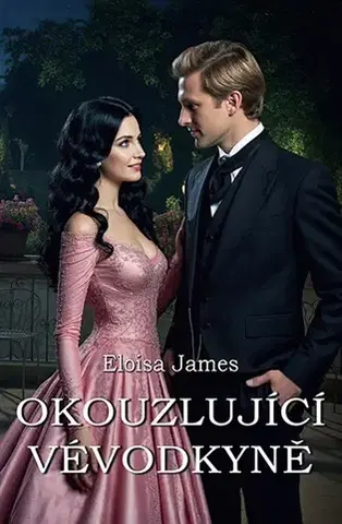 Historické romány Okouzlující vévodkyně - Eloisa James