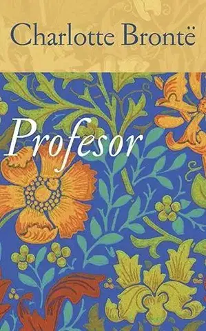 Svetová beletria Profesor - Charlotte Brontë,Beáta Mihalkovičová