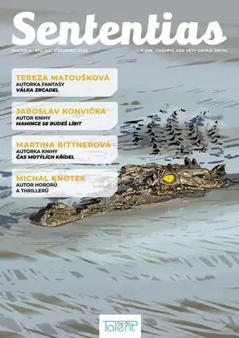 Poézia - antológie Sententias 7 - Martina Bittnerová