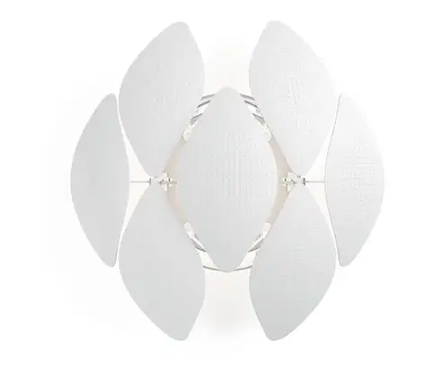 Svietidlá Philips 40963/31/PN - Nástenné svietidlo MYLIVING CHIFFON 1xE27/60W/230V