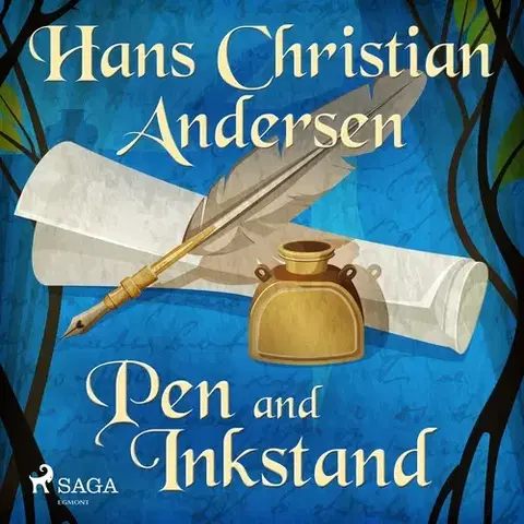 Pre deti a mládež Saga Egmont Pen and Inkstand (EN)