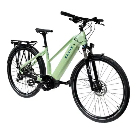 Elektrobicykle Levit Columba Bosch Perf. 625 28" Matt Mint - 20" (175-185 cm)