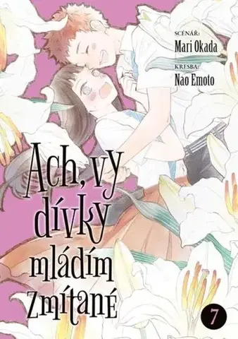 Manga Ach, vy dívky mládím zmítané 7 - Mari Okada,Nao Emoto,Jakub Jezdinský