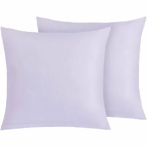 Obliečky Bellatex Bavlnené obliečky na vankúš, fialové, 45× 45 cm, 2 ks, 45 x 45 cm