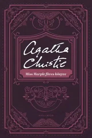 Detektívky, trilery, horory Miss Marple füves könyve - Agatha Christie