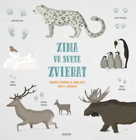 Príroda Zima vo svete zvierat - Markéta Špačková,Irena Kocí