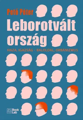 Fejtóny, rozhovory, reportáže Leborotvált ország - Péter Pető