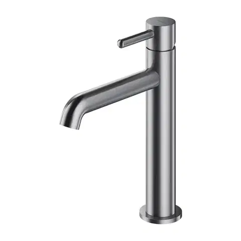 Kúpeľňové batérie OMNIRES - Y umývadlová batéria, 23 cm (hlavica 25 mm), nikel kartáčovaná Y1212CNI