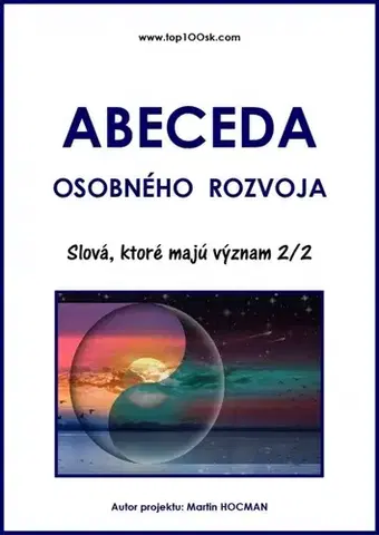 Rozvoj osobnosti Abeceda osobného rozvoja 4 - Slová, ktoré majú význam 2/2 - Martin Hocman
