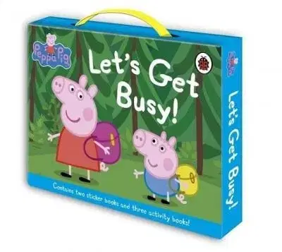 V cudzom jazyku Lets Get Busy Carry Case