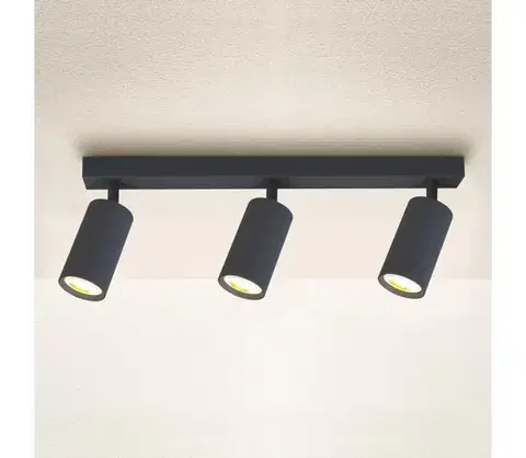 Svietidlá BRILAGI - Bodové svietidlo SELE 3xGU10/30W/230V antracit WO-G5-OEM