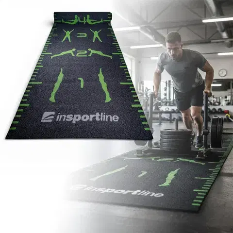 Podložky na cvičenie Fitness koberec inSPORTline Crospet 10x2 m